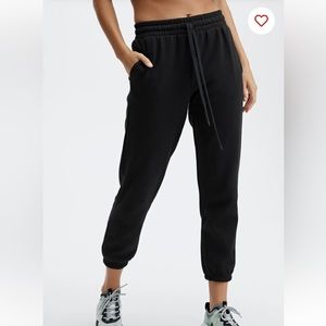 Fabletics - The Go-To Sweatpant - Black - Size XXS